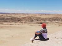 Namibia - Namib Wüste - Mondlandschaft