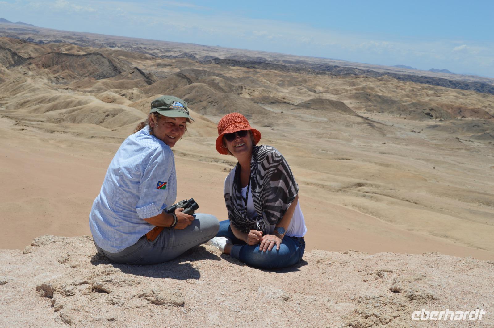 Namibia - Namib Wüste - Konny und Annett