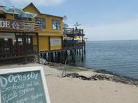 Namibia - Jetty von Walvis Bay