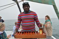 Namibia - Bootsfahrt in der Lagune Walvis Bay