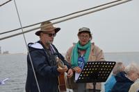 Namibia - Bootsfahrt in der Lagune Walvis Bay