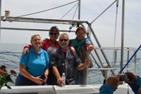 Namibia - Bootsfahrt in der Lagune Walvis Bay