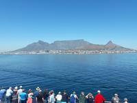 Südafrika - Einlaufen in Kapstadt