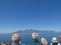 Südafrika - Einlaufen in Kapstadt