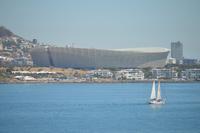 Südafrika - Einlaufen in Kapstadt