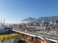 Südafrika - Einlaufen in Kapstadt