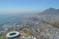Südafrika - Kapstadt von oben