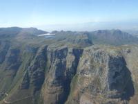 Südafrika - Tafelberg von oben