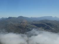 Südafrika - Tafelberg von oben