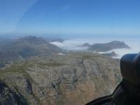 Südafrika - Kaphalbinsel von oben