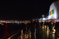 Südafrika - Auslaufen von Kapstadt