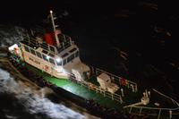 Südafrika - Auslaufen von Durban