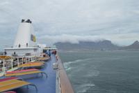 Südafrika - AIDAmira vor Kapstadt