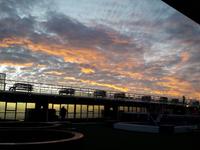 Südafrika - AIDAmira vor Kapstadt - Sonnenuntergang