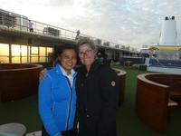 Südafrika - AIDAmira - Mayanne und Annett