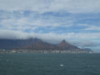 Südafrika - AIDAmira vor Kapstadt 