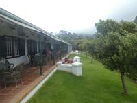 Südafrika - Boutique Weingut Constantia Glen