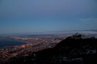 1. Januar 2015 - Abends auf dem Tafelberg