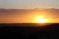 Sonnenuntergang - Kariega Game Reserve
