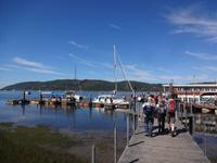 Auf dem Weg zum Featherbed Nature Reserve - Knysna