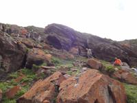 ...und steiler - Robberg Nature Reserve