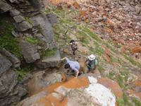 Kletterfähigkeit gefragt! - Robberg Nature Reserve