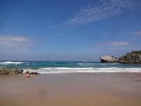Mehr als nur Füße abkühlen ;-) - Robberg Nature Reserve