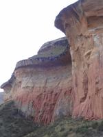 Mushroom Rock - Golden Gate Highlands Nationalpark