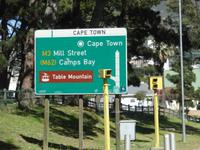 Auf dem Weg in Richtung Kapstadt