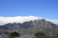 Tafelberg mit Tischdecke - Kapstadt