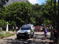 Friedlicher Studentenprotest - Kapstadt