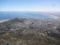 Blick vom Tafelberg - Kapstadt