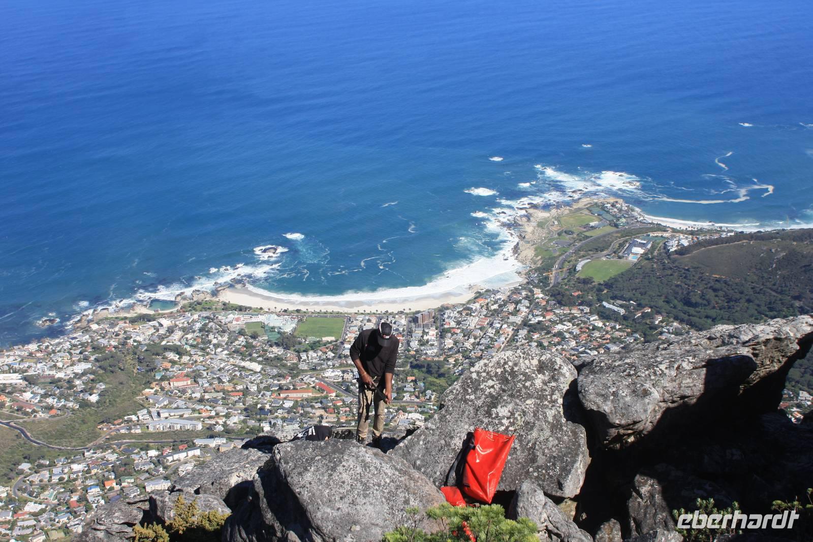 Blick vom Tafelberg - Kapstadt