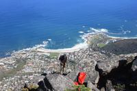 Blick vom Tafelberg - Kapstadt