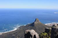 Blick vom Tafelberg - Kapstadt