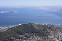 Blick vom Tafelberg - Kapstadt