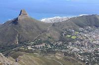 Blick vom Tafelberg - Kapstadt