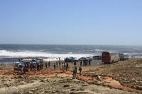 Warteschlange - Kap der Guten Hoffnung