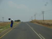 Nicht alltägliche Szene