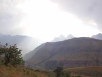 Cathedral Peak Nationalpark