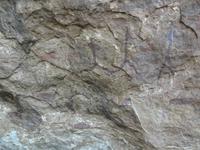 Bushmen Paintings - Cathedral Peak Nationalpark