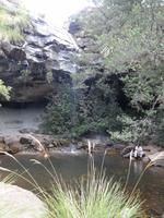 Doreen Falls - Cathedral Peak Nationalpark