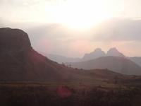 Cathedral Peak Nationalpark