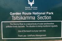 Tsitsikamma Nationalpark