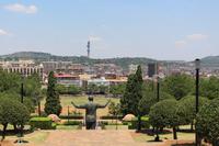 Union Buildings mit dem Denkmal von Nelson Mandela