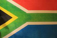 Flagge Südafrika