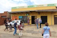 Mittagessen in SOWETO bei Mama Lindi