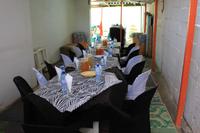 Mittagessen in SOWETO bei Mama Lindi