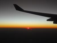 Sonnenaufgang in Suedafrika