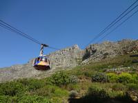 rauf auf den Tafelberg